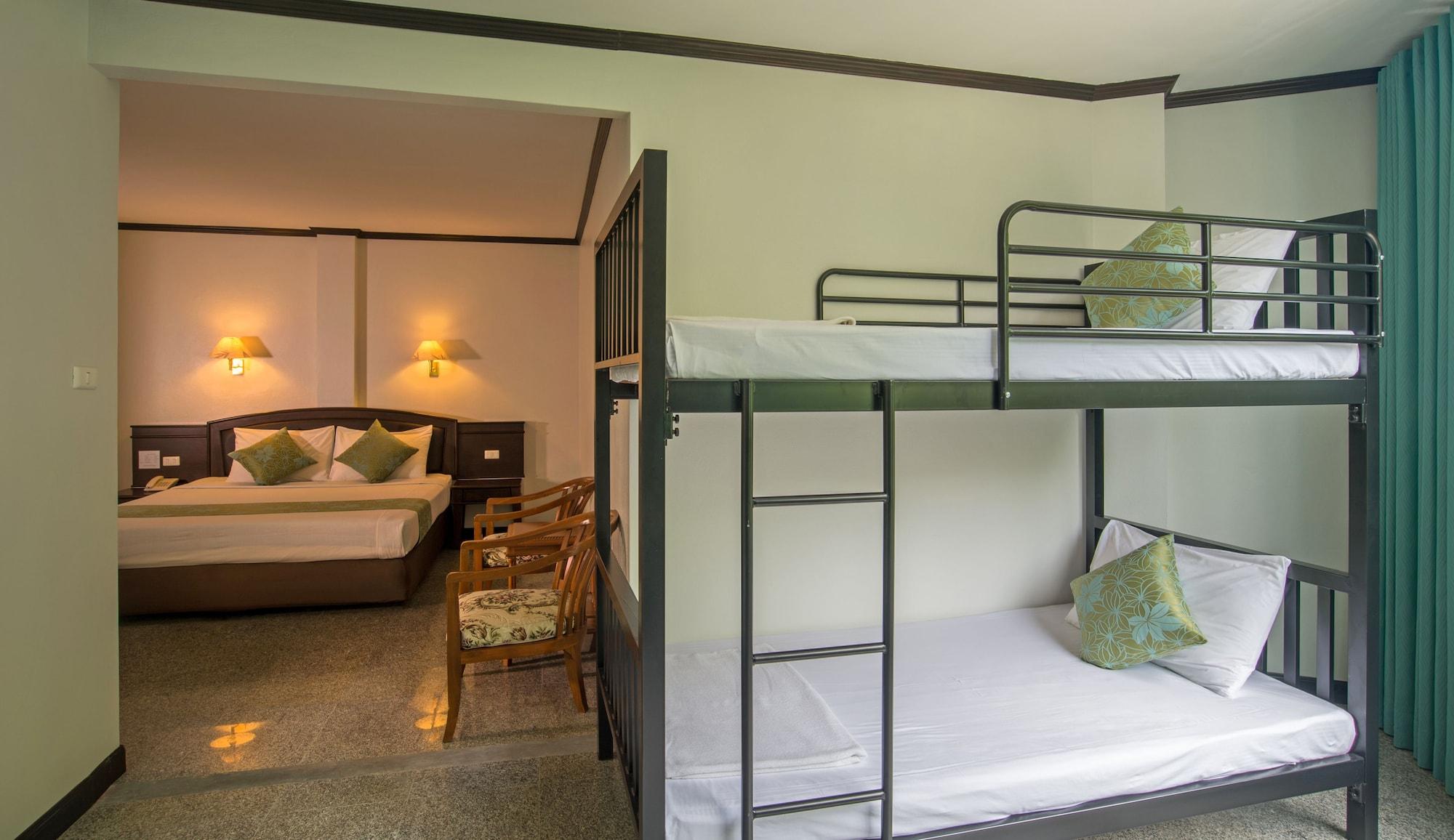 Green House Hotel Krabi town Exterior foto