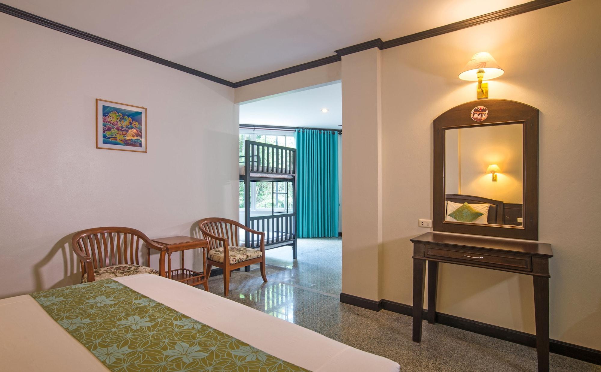 Green House Hotel Krabi town Exterior foto