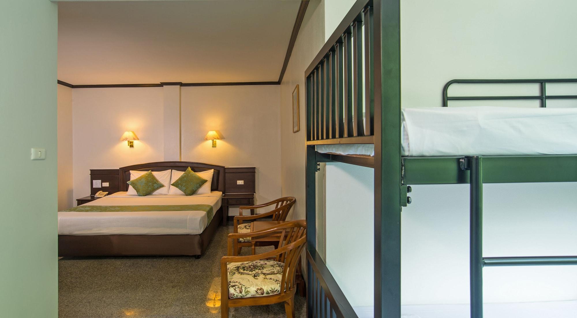 Green House Hotel Krabi town Exterior foto