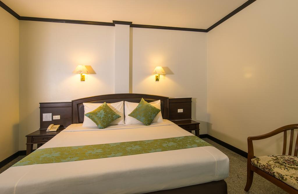 Green House Hotel Krabi town Exterior foto