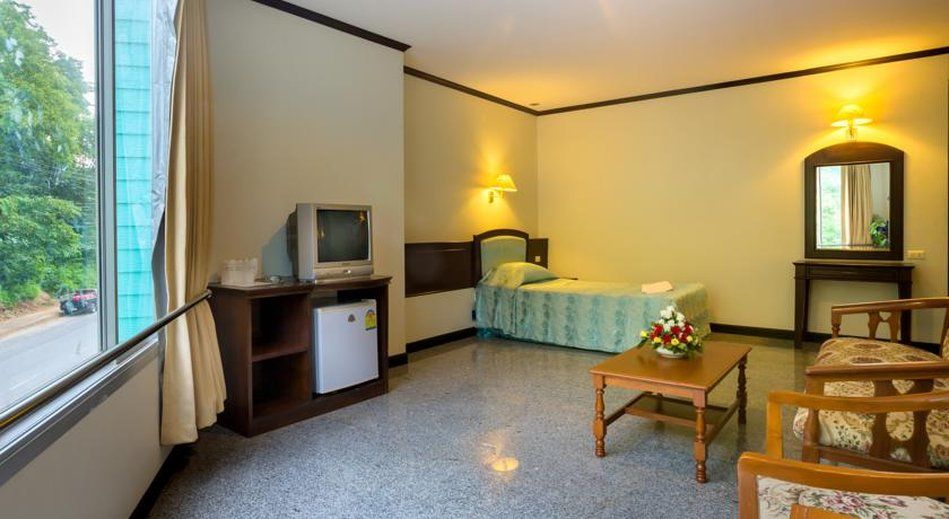 Green House Hotel Krabi town Exterior foto
