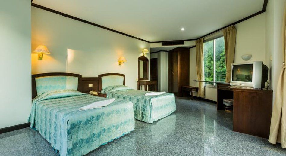 Green House Hotel Krabi town Exterior foto