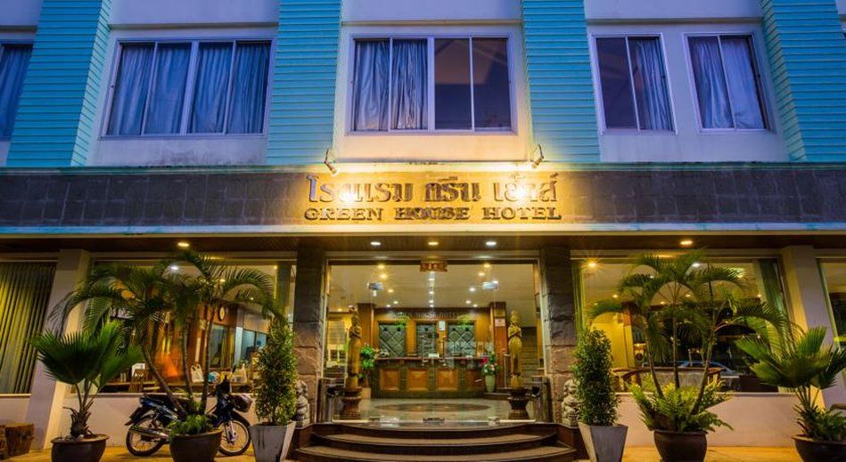 Green House Hotel Krabi town Exterior foto