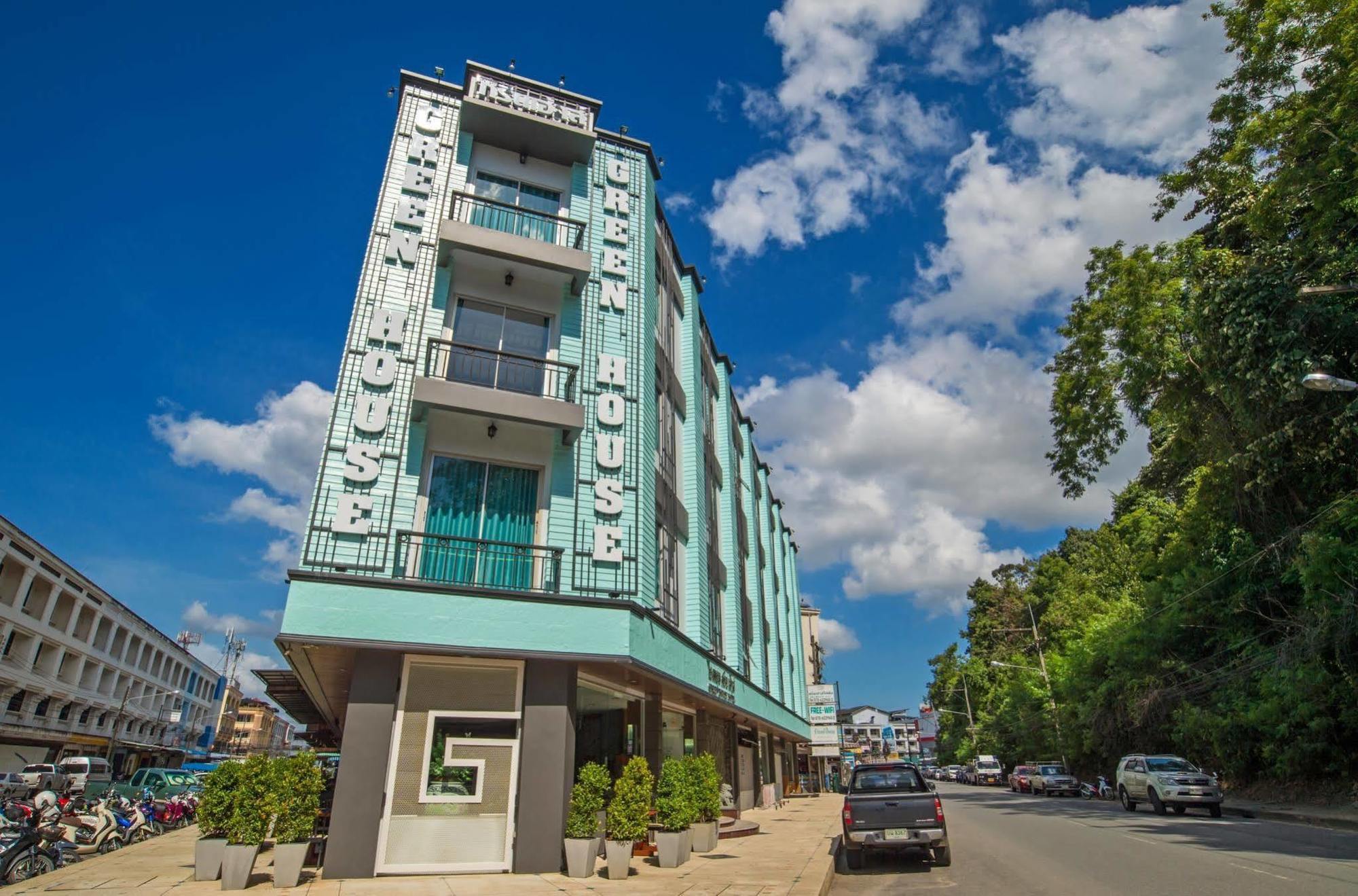 Green House Hotel Krabi town Exterior foto
