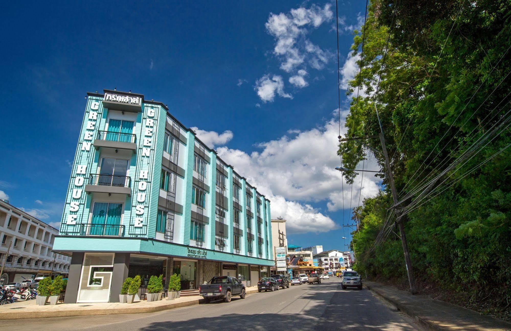 Green House Hotel Krabi town Exterior foto
