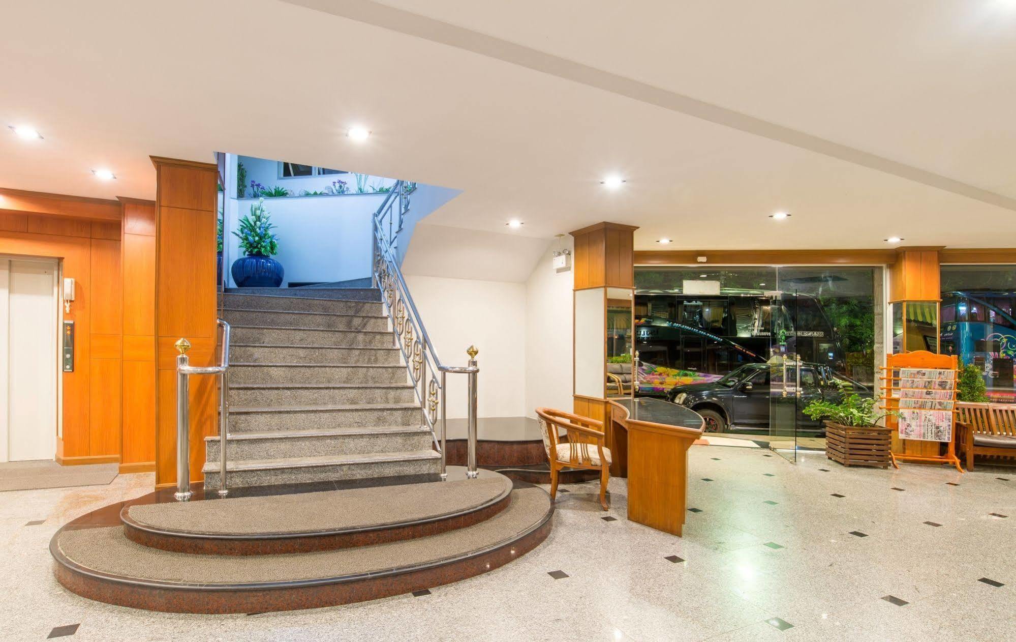 Green House Hotel Krabi town Exterior foto