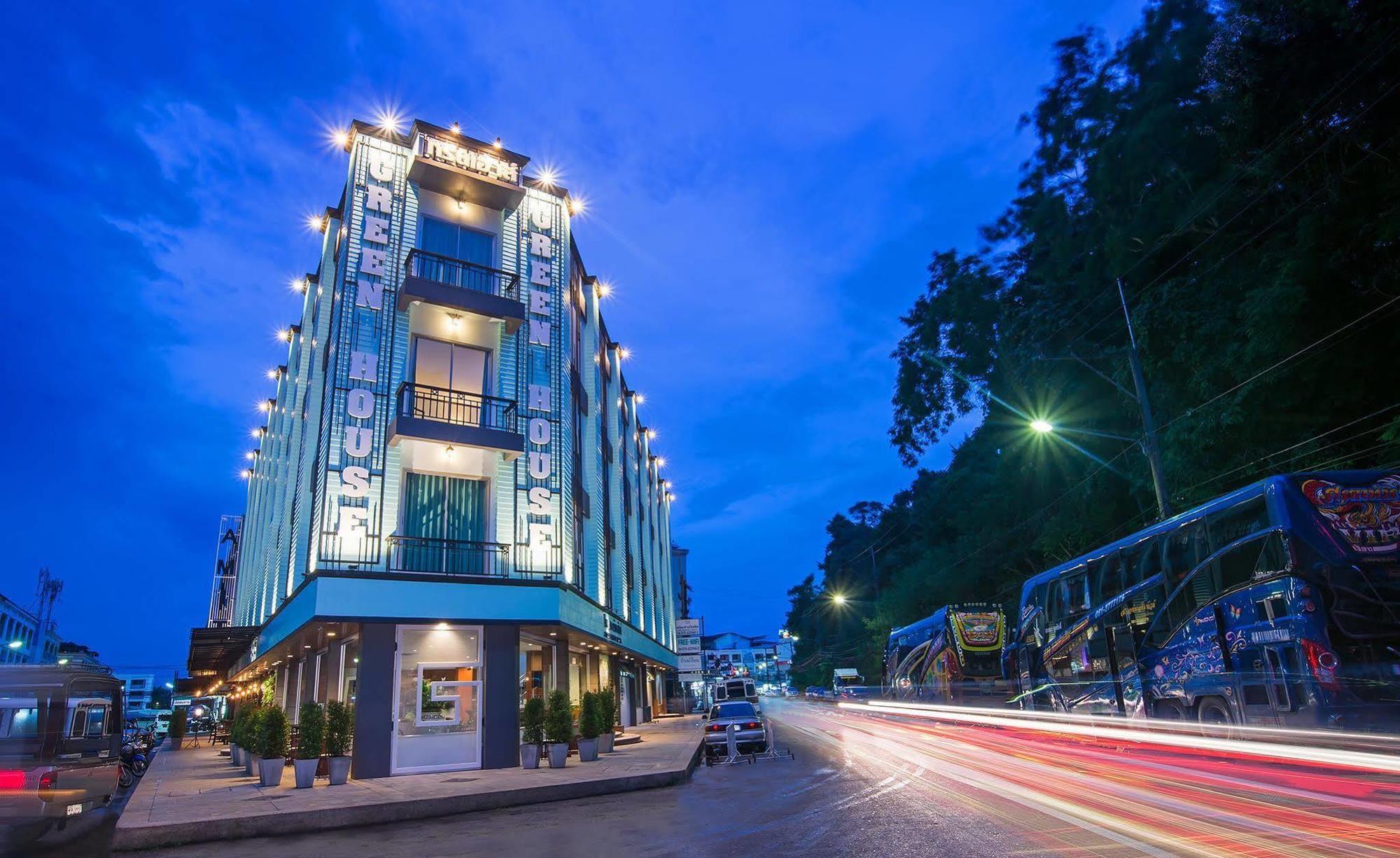 Green House Hotel Krabi town Exterior foto
