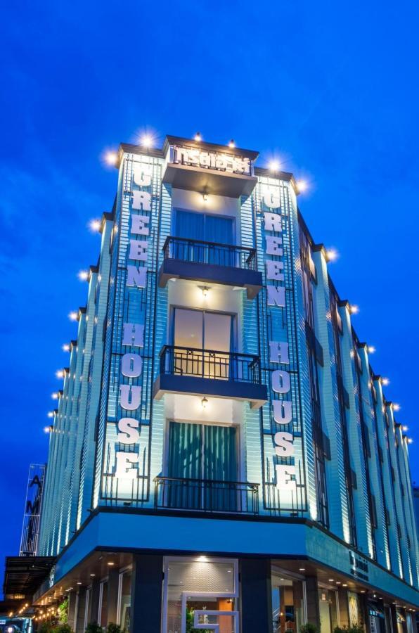 Green House Hotel Krabi town Exterior foto