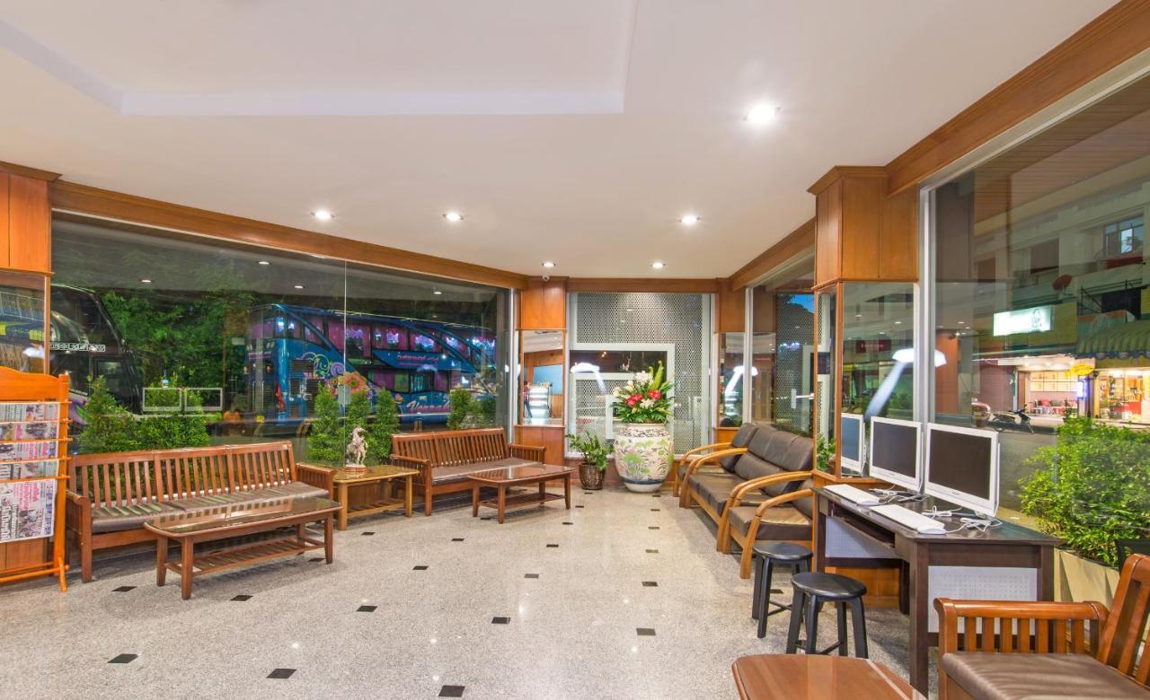 Green House Hotel Krabi town Exterior foto
